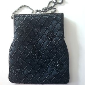 Women's Beaded Clutch